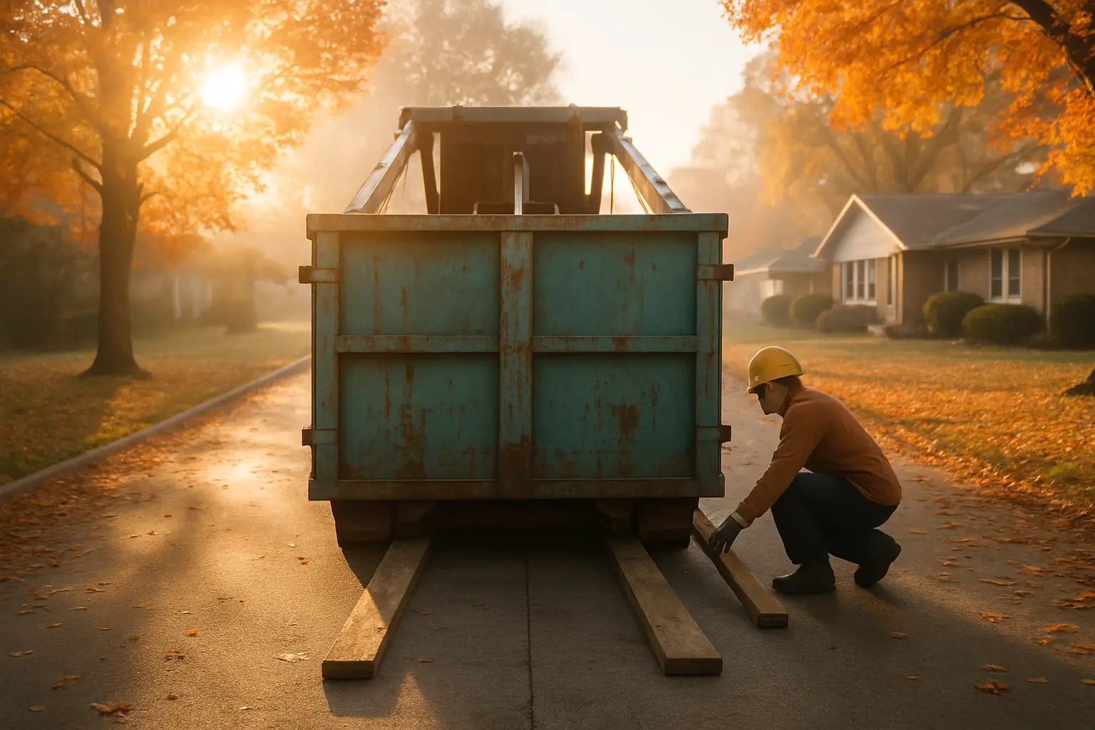 Dumpster Rental Peoria, IL