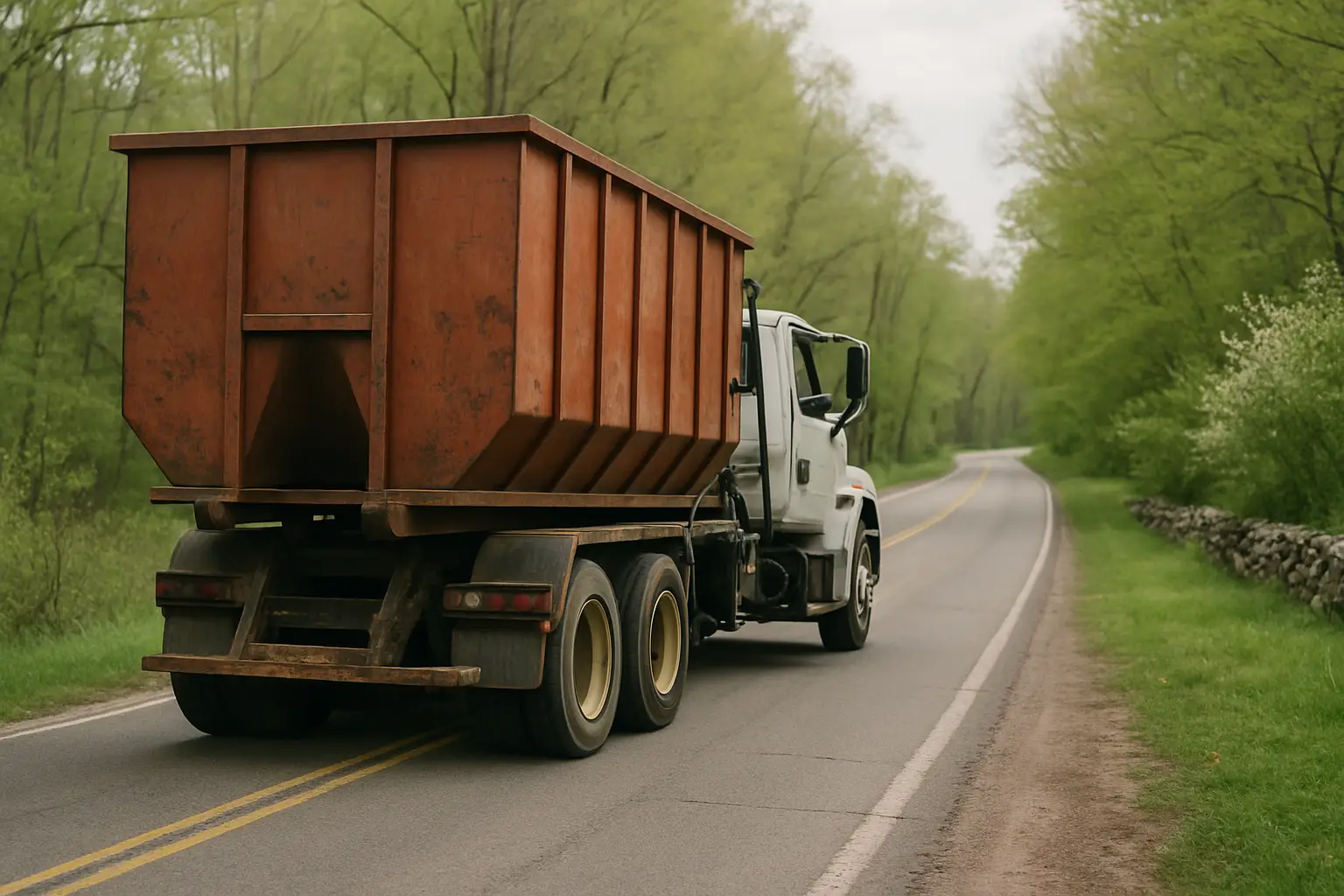Dumpster Rental service across Peoria County