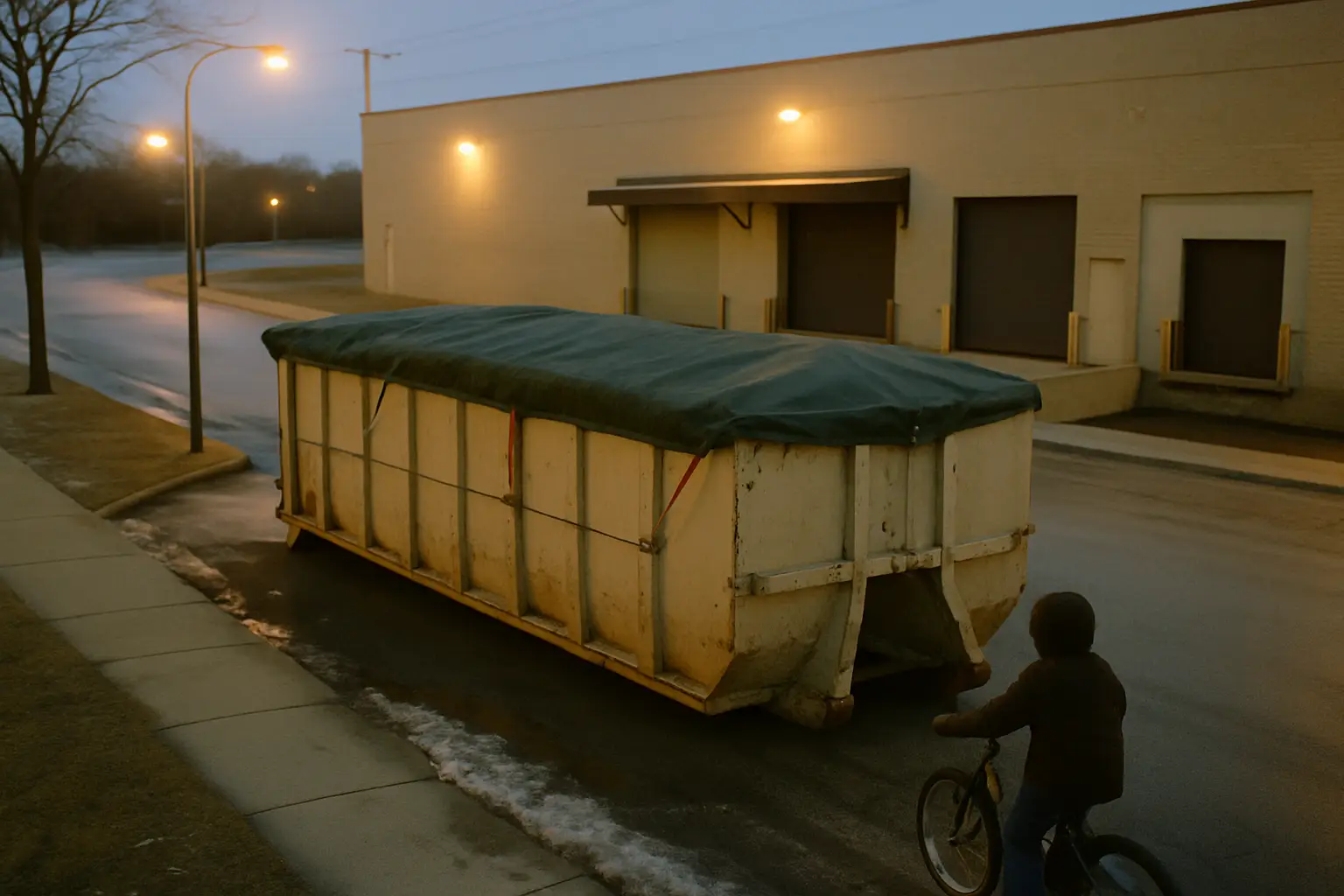 Dumpster Rental in Peoria