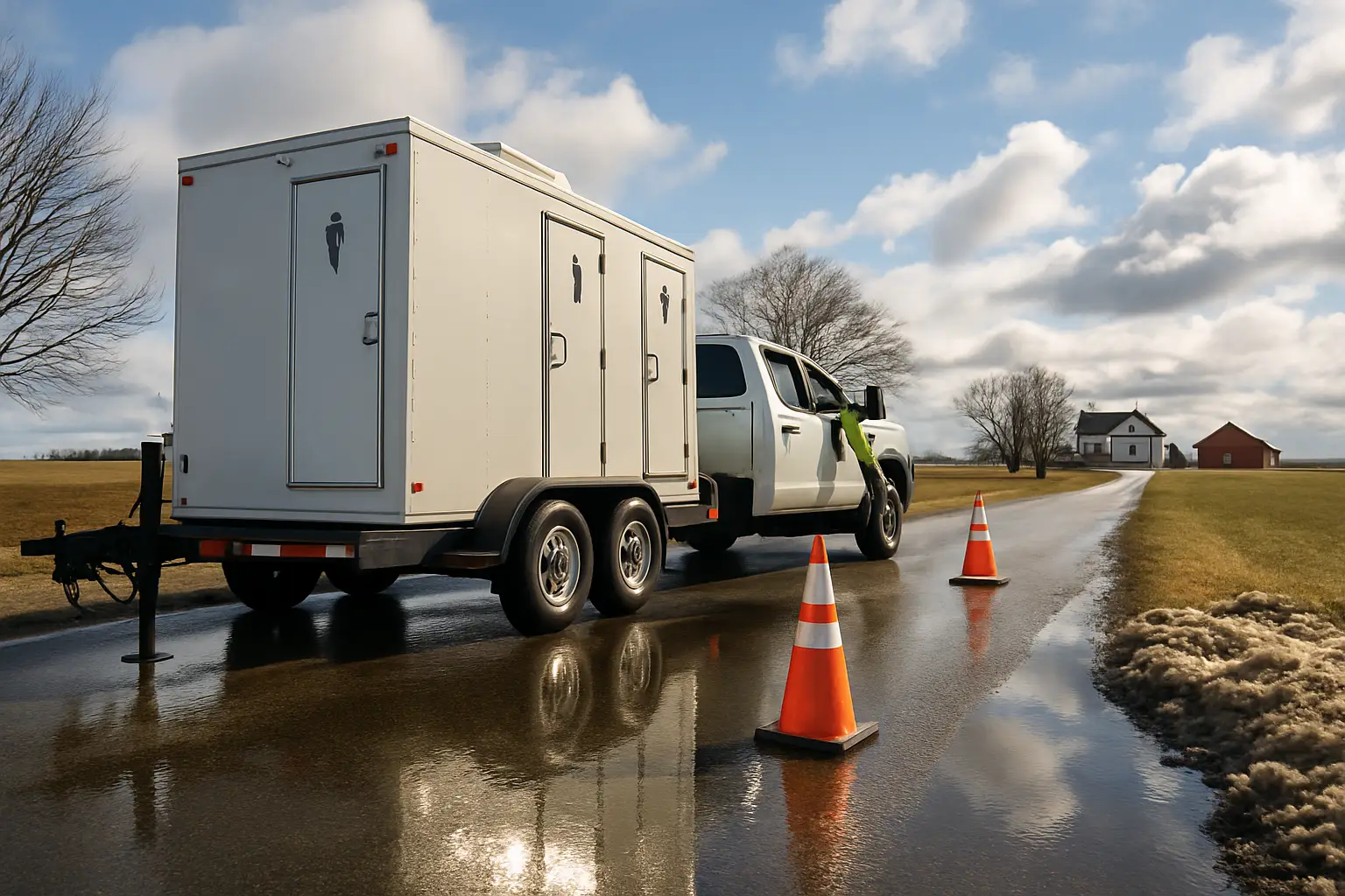 Porta Potty Rental